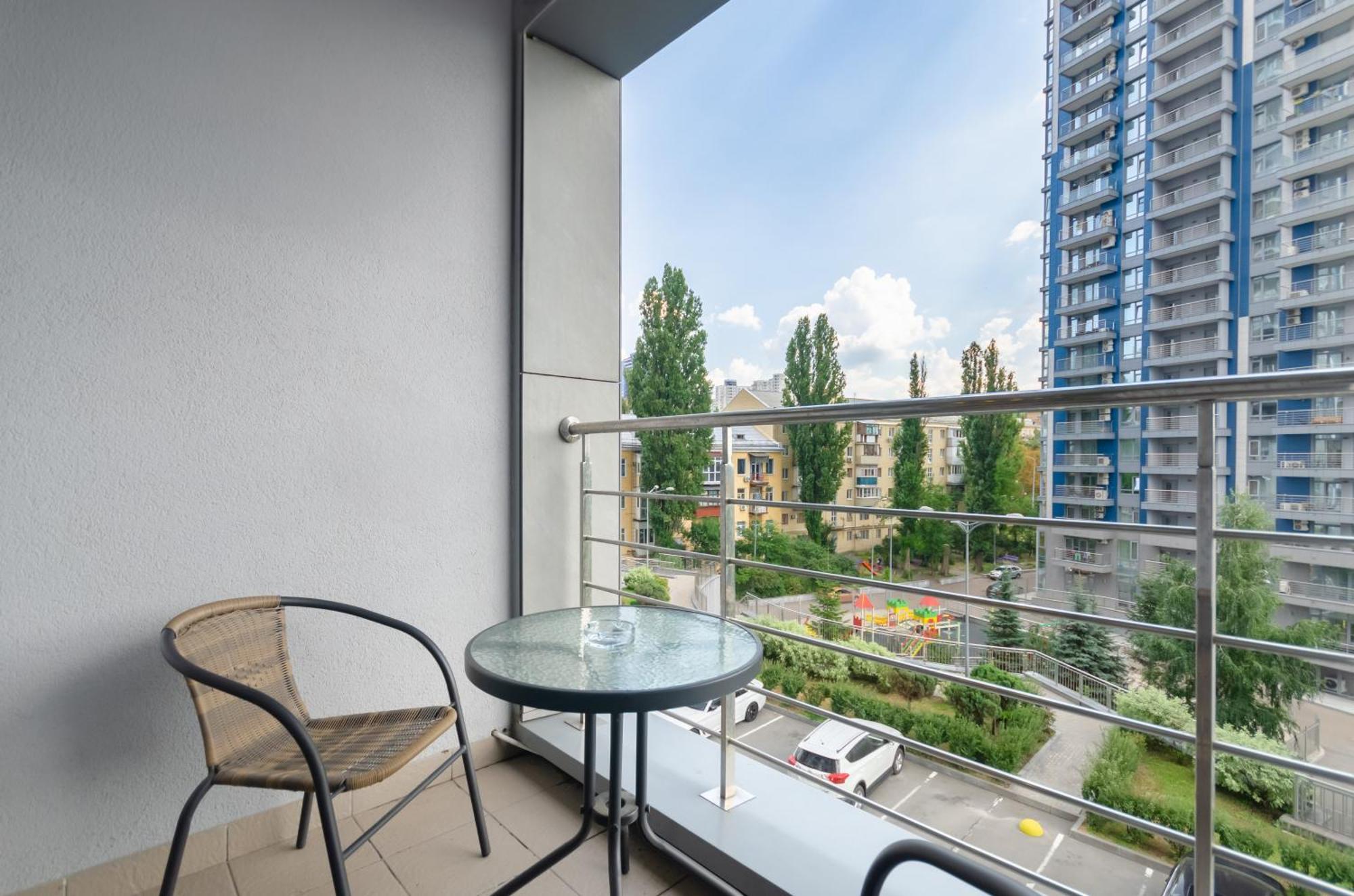 Petrovdom Apartments 3-143 In Rc Central Park, 7 John Mccain Street Kyiv Exterior photo
